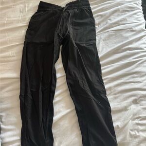 lululemon athletica Black Track Pants